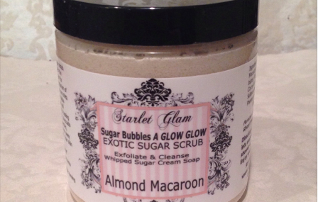 Enjoy Younger Looking Skin with Almond Macaroon Sugar Scrub