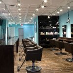 Hairstyling and Color at Colour Bar in RVC.