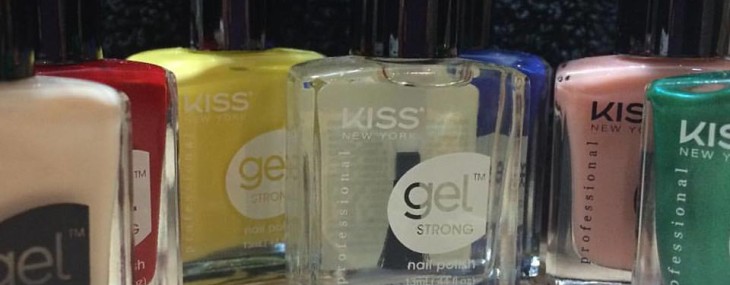 Gel Strong Nail Polish Review: Love My KISS Nails