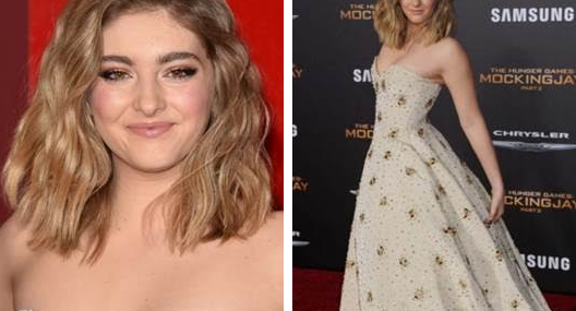Celebrity Hairstyle How-To: Willow Shields’ Red Carpet Look
