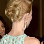 Elegant updo: Kate Bosworth's Red Carpet Hair