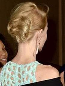 Elegant Updo: Get Kate Bosworth’s Red Carpet Hair