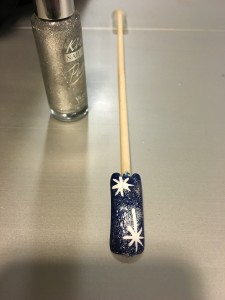 Holiday Manicure: Snowflake Nail Designs by Alessia