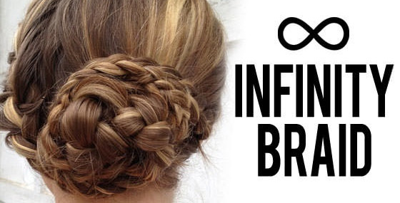 Infinity Braid How-To, Perfect for New Year’s Eve