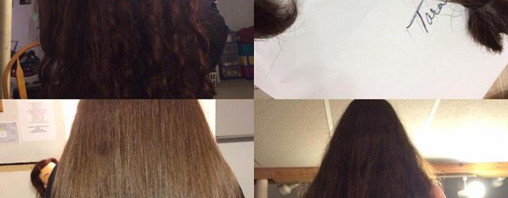 Donating Hair is as Easy as Snip, Snip, Snip