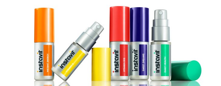 Anti-Aging Vitamins: Ingest Your Vitamins in 4 Sprays or Less