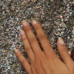 Glitter Fade Nails How-to: Get the NYFW Look