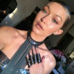 Hot Nail Trend: Recreate Gigi Hadid’s Two Grand Chrome Nails