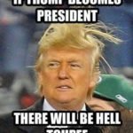 Trump’s Hair, a Projection of His Character: A Hot Mess