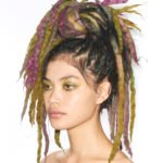 Fashion Dreadlocks How-to: Recreate Marc Jacobs Colorful Runway Extensions