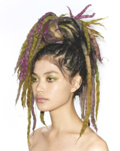 Fashion Dreadlocks How-to: Recreate Marc Jacobs Colorful Runway Extensions