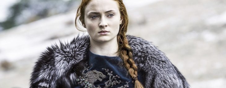 Simple Halloween Hair Guide: Get the Sansa Stark Look