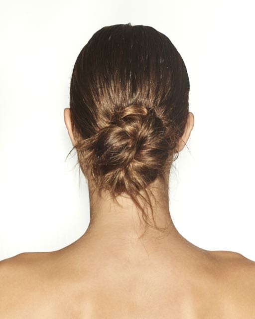 New Year’s Eve Hairstyle: Get the Sexy, Messy Bun