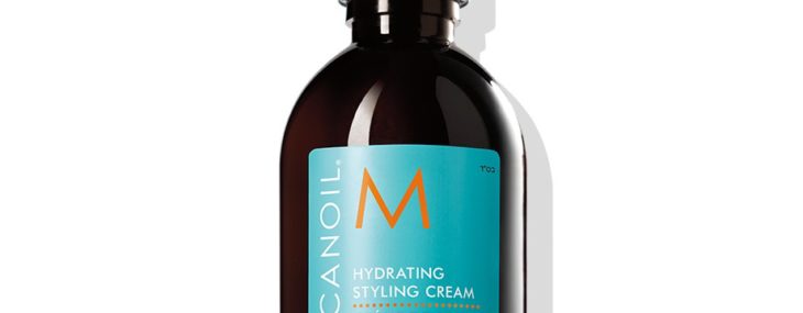 Moroccanoil Hydrating Styling Cream Fights Frizz For All Hair Types