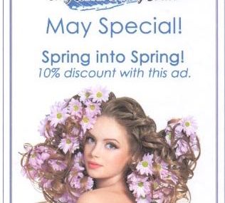 Long Island Salon Offers Huge Discounts For May