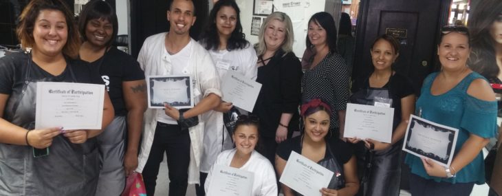 Beauty Student Hair Competitions Take Off Thanks To Sassoon Salon Job Site