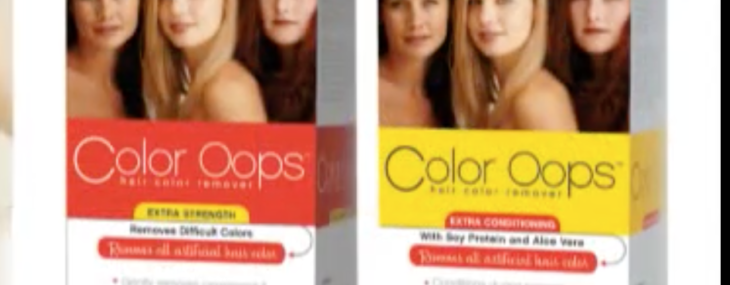 Color Oops Or Salon Color Correction? Remove Hair Color And Keep The Integrity