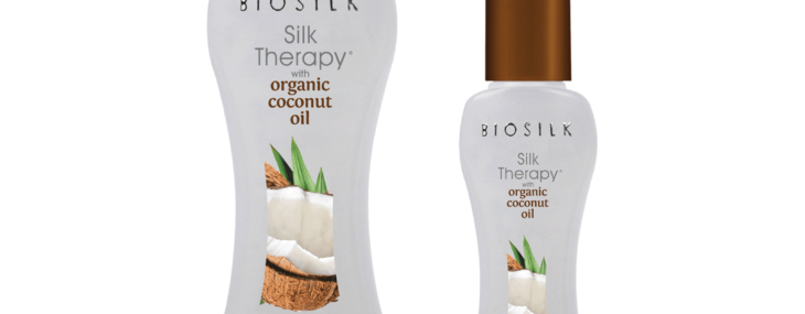 Coconut Oil Silk Therapy For The Hair And Skin