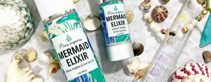 Skin Brightening Elixir Brings Out Your Inner Mermaid