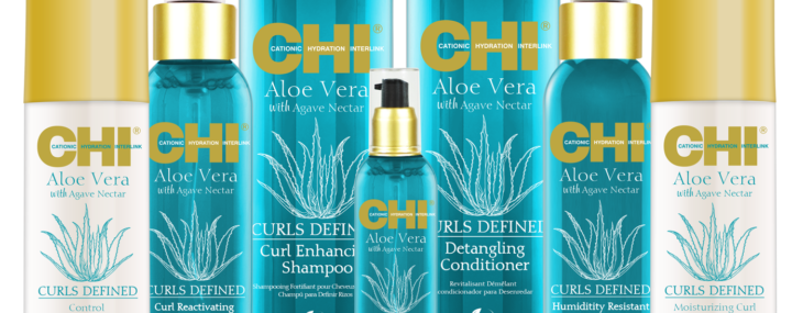 New Curly Hair Care from CHI – Perfect for Natural Curl & Texture