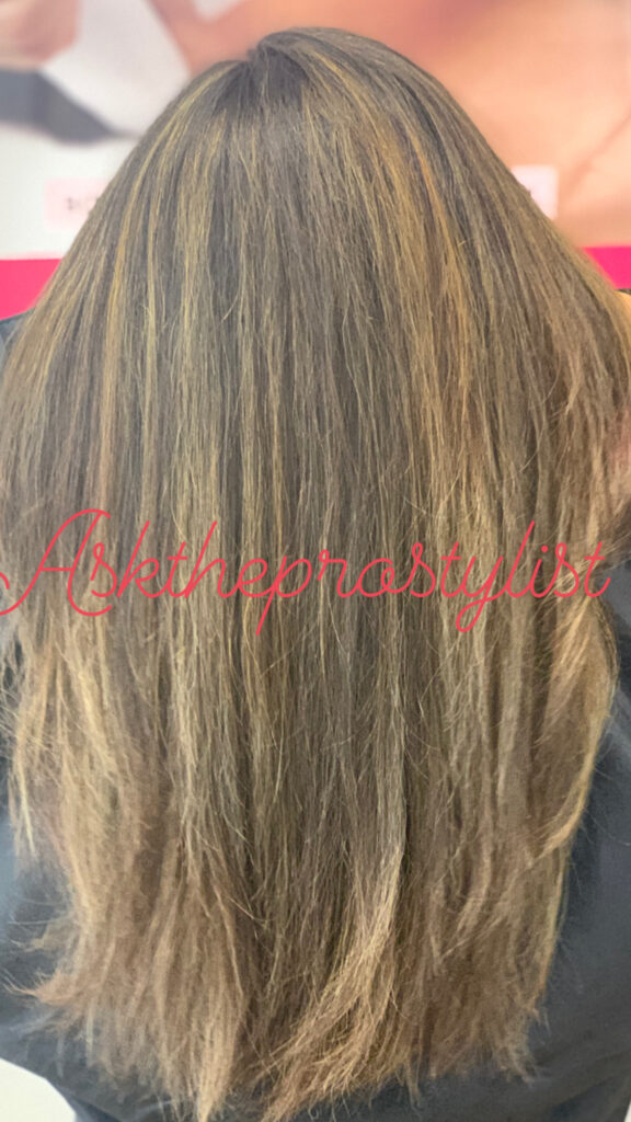 Same Day Hair Color And Keratin