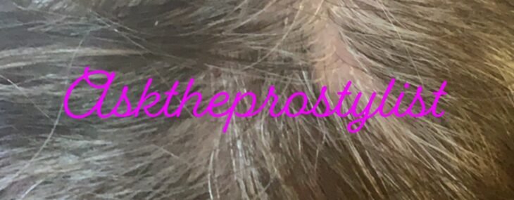 At Home Hair Color Tips: Coloring Salt And Pepper Hair Light Or Medium Blonde